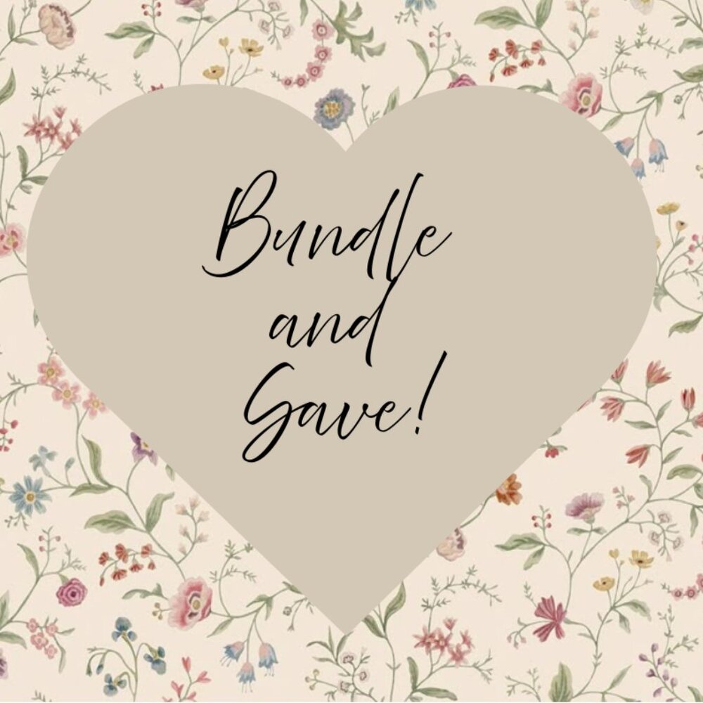 Bundle and Save !